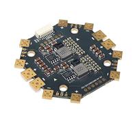 Rebellious PDB400 8S 400A Multi Device, scheda di distribuzione dell'alimentazione, circuito in plastica, allocazione dell'alimentazione in qualità industriale, ad alta corrente