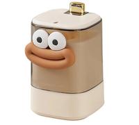 Rebellious Porta stuzzicadenti a bocca grande, spuntino automatico, dispenser igienico in plastica per cucina, tavolo da pranzo, dispenser per stuzzicadenti