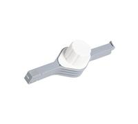 Rebellious Pratica clip di tenuta a spirale per snack, sacchetto di sigillatura, conservazione degli alimenti, protocollo di conservazione della cucina, design efficiente in plastica efficiente
