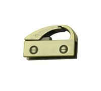 Rebellious Pratiche borse Hardware Accessori In Metallo Per Artigianato Installazione Rapida Uso Ergonomico Home Studio Progetti Chiusure E Clip, bronzo