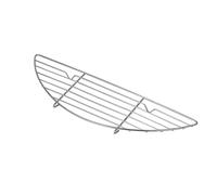 Rebellious Pratiche superfici per barbecue, soluzione a contatto alimentare a prova di proprietà, per cucinare all'aperto, struttura in metallo per il piroscafo all'aperto