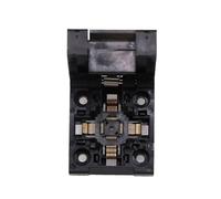 Rebellious QFP32 Burn In Socket 0 5 Mm Space Test Socket Ampia Compatibilità Per Hardware