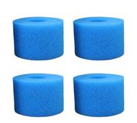 Rebellious Riutilizzabile Piscina Filtro Spugna Efficiente Purificazione dell'acqua Materiali sicuri Per Animali Domestici Bambini Famiglie Bagni All'aperto Filtro Schiuma Biologica