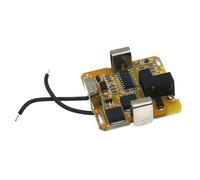 Rebellious Scheda di protezione circuito professionale 4SBMS per 18650 LiBattery Packs supporta il bilanciamento delle celle e un modulo di circuito di sicurezza migliorato per batterie al litio