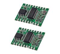 Rebellious Scheda sensore di controllo vocale SU03T ad alta precisione con aree di rilevamento da 3 a 5 metri di automazione domestica sviluppo IoT riconoscimento vocale a batteria