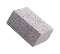 Rebellious Schiuma di cemento BBQ Scrubber Pietra pomice Flussi di mattoni Remover Adatto per griglie esterne e forni da cucina Griglia di manutenzione Strumenti di pulizia