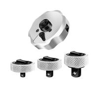 Rebellious Set di chiavi a cricchetto da 4 pezzi, coppia alta, chiave compatta per la manutenzione dell'auto a casa, set di chiavi a cricchetto compatte per spazi ristretti