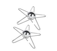 Rebellious Sfera di raffreddamento per caffè riutilizzabile in acciaio ottimizza il gusto del caffè espresso. Design sospeso per un efficiente controllo della temperatura