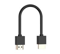 Rebellious Space Saving Miniatura HDTV A Cavo Supporto 4K Risoluzione 1080p Per Dispositivi Cavo HDMI2.0 Per Spazio Stretto Connettore adiacente