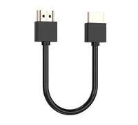 Rebellious Space Saving Miniatura HDTV A Cavo Supporto 4K Risoluzione 1080p Per Dispositivi Cavo HDMI2.0 Per Spazio Stretto Connettore adiacente