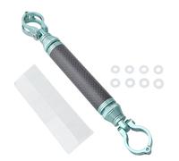 Rebellious Stabile supporto per luce resistente agli urti per manubrio della bicicletta, che offre una presa sicura anche su strade comuni per una guida notturna sicura