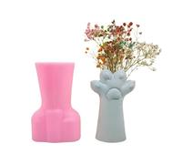 Rebellious Stampo per vasi in silicone, per fai da te, per gatti, in cemento, per vasi di fiori in silicone, adatto per artisti