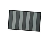 Rebellious Stripes - Toppa morale con bandiera "Figli della Libertà" (PVC,Blackout)