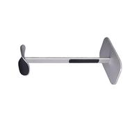 Rebellious Supporto per cuffie in alluminio Rack Space Salvadanaio, display auricolari, gancio per cuffie, cuffie in alluminio