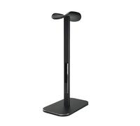 Rebellious Supporto per cuffie in alluminio Rack Space Salvadanaio, display auricolari, gancio per cuffie, cuffie in alluminio