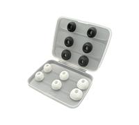 Rebellious Tappi per le orecchie di ricambio Per/Senza Fili Auricolari 12 Pezzi Silicone Isolamento Rumoroso Set Per Pacchetto Famiglia I Tappi per le orecchie