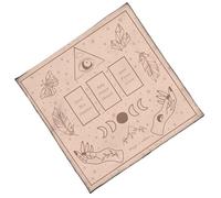 Rebellious Tarocchi Lettore Stuoie Di Velluto Opere D'Arte Complicate Materiali Colorati Di Facile Manutenzione Per Tessuto Morbido Diverse Dimensioni Lavabile In Lavatrice Tarocchi Panno