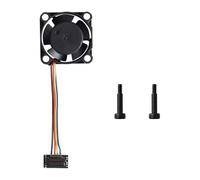Rebellious Ventola a doppio cuscinetto, 5 V, 0, 22 A, 2510, 15500 giri/min, estrusore Hotend Cooler, termoventilatore 25 x 25 x 10 mm, per P1/p1p/p1s