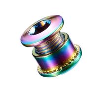 Rebellious Viti a corona Antiruggine Dado In Acciaio Versatile Viti di bloccaggio Della Bicicletta Per Durabilità E Miglioramento Delle Prestazioni Viti Antiruggine