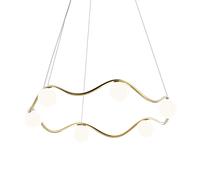Rebello Decor Circle Of Life Lampadario Ø91 Cavo Trasparente