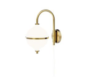 Rebello Eternal Moonlight Applique Ø15 Cavo Bianco