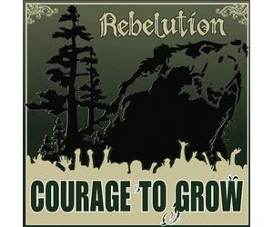 Rebelution Courage to Grow (Vinyl LP)