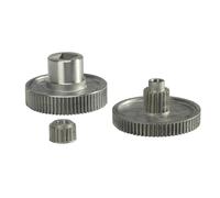 Reber Kit ingranaggi ruota pignone per Tritacarne Impastatrice Passapomodoro N. 5