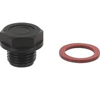 Reber 1037a - Pulsante per tritacarne Reber n° 12 e 22, colore: nero