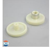 REBER 2 Ingranaggi Ruote Riduttore 84-85 mm Originale Passapomodoro Artus N.3