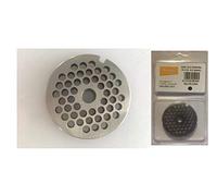 Reber 4007a/45 - Griglia per tritacarne Reber n° 5, diametro fori 4,5 mm, acciaio inox