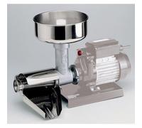 REBER 70100 N SPREMIPOMODORO N. 3 EL. 450W accessori INOX SEMIPROFESSIONALE
