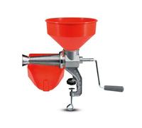 Passapomodoro Manuale N.3 - Reber 8602 N - Imbuto e Sgocciolatoio in Plastica