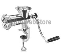 Tritacarne N. 5 manuale inox AISI 304 - 8690 N