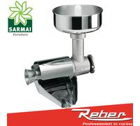Reber 8700N Accessorio optional spremipomodoro n°5 per motori da 500W 600W 1200W