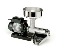 REBER Spremipomodoro elettrico capacità 140 Kg / h potenza 400 Watt colore Nero - 9008N