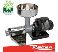 REBER 9008N Spremipomodoro Passapomodoro n° 3 elettrico 400W corpo inox e ghisa