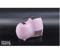 Reber 9250 RS grattugia elettrica Metallo, Plastica Rosa