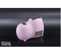 Reber 9250 RS grattugia elettrica Metallo, Plastica Rosa