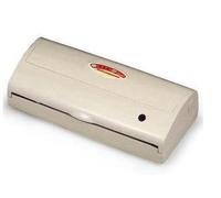 Reber 9340 N Apparecchio per Confezionamento Sottovuoto Automatico Salvaspesa, 830Mb, 18Lt/Min, 180W, Bianco