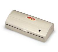 Reber 9340 N Apparecchio per Confezionamento Sottovuoto Automatico Salvaspesa, 830Mb, 18Lt/Min, 180W, Bianco