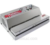 REBER 9709N MACCHINA SOTTOVUOTO ECOPRO 30 INOX 40L/MIN