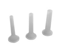 Serie tre imbuti PVC ricambi accessorio per tritacarne+spremipomodoro ARTUS C25