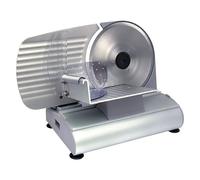 REBER Affettatrice elettrica 200W con lama in acciaio 22cm per prosciutto salumi