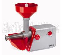 Passapomodoro elettrico ARTUS S25 - Per passata di pomodoro - potenza motore 385 W