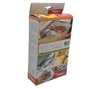 REBER BUSTE SACCHETTI UNIVERSALI GOFFRATI PER SOTTOVUOTO 15x25 CM (30 PEZZI)