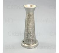 REBER Cono Filtro Acciaio Inox Fori Standard 164 mm Originale Passapomodoro N.3