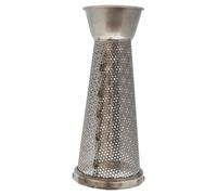 Reber cono filtro inox n. 5 fori grandi 2,5mm passapomodoro spremipomodoro