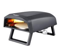 Reber forno pizza a gas portatile VPM-12AS 500° pietra refrattaria rotante Rotex