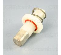 REBER Giunto Perno Traino con Molla 75 mm Passapomodoro N.3 9600N 9008NE 9108NEB