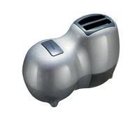 REBER - 9250NS Grattugia Elettrica con Motore ad induzione Potenza 140 Watt Colore Argento